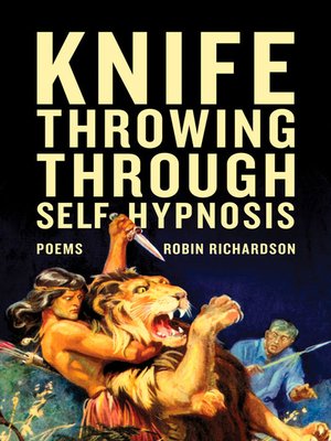 cover image of Knife Throwing Through Self-Hypnosis